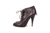 Givenchy Lace-Up Leather Booties