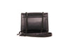 Ferragamo Black Bow Shoulder Bag