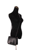 Ferragamo Black Bow Shoulder Bag
