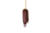 Sandro Lou Medium Burgundy Leather Bag