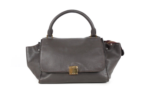 Celine Trapeze Bag in Grey