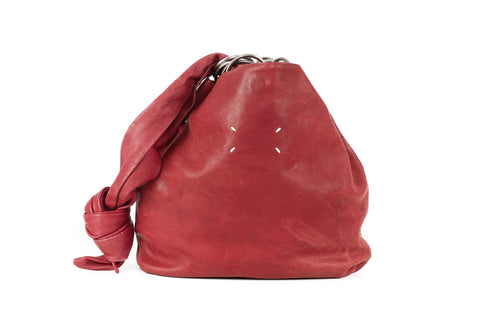 Margiela Red Bucket Bag