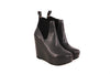 Robert Clergerie Charcoal Wedges