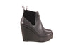 Robert Clergerie Charcoal Wedges