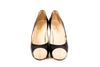 Chanel Black and Cream Pumps