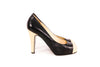 Chanel Black and Cream Pumps