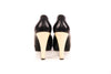 Chanel Black and Cream Pumps