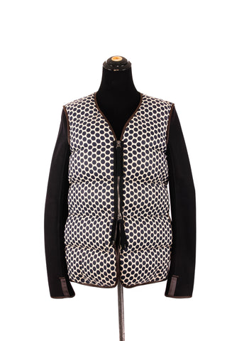 Marni Polka Dot Puffer Jacket