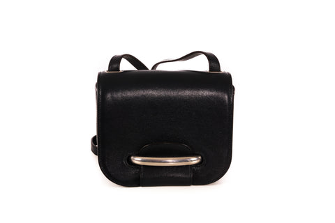 Mulberry Navy Leather Bag
