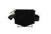 Eddie Borgo Black Velour Bag