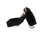 Eddie Borgo Black Velour Bag
