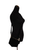 Eddie Borgo Black Velour Bag