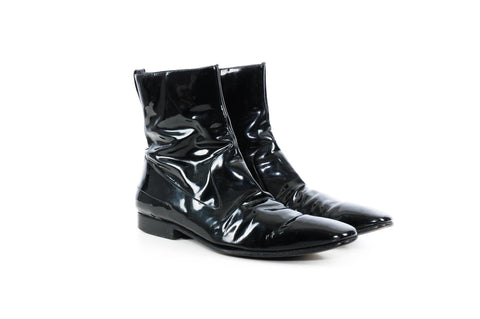 Dior Patent Leather Boots