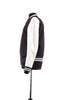 Dior Wool and Leather Varsity Jacket