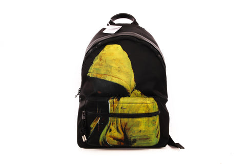 Dior Printed Nylon Backpack