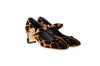 D&G Pony Hair Mary Janes