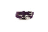 McQueen Purple Suede Bracelet