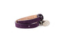 McQueen Purple Suede Bracelet