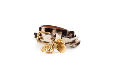 McQueen Pony Hair Bracelet