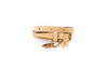 McQueen Tan Leather Bracelet