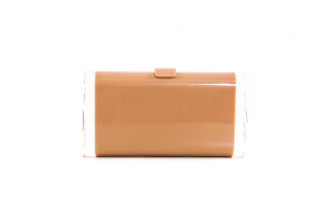 Edie Parker Lucite Evening Clutch