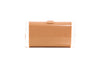 Edie Parker Lucite Evening Clutch