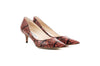 Jimmy Choo Snake Skin Heels