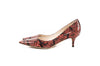 Jimmy Choo Snake Skin Heels