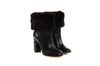 Ferragamo Fur Boots