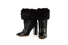 Ferragamo Fur Boots