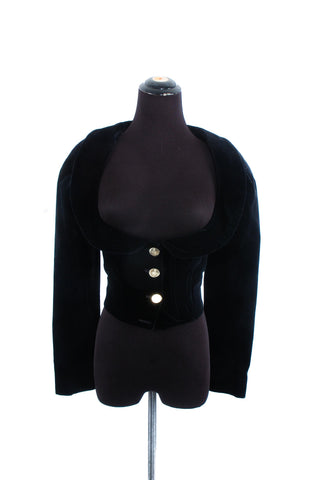 Vivienne Westwood Velvet Blazer
