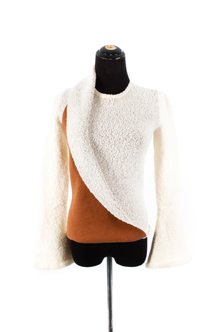 J.W. Anderson Cross Panel Sweater