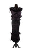 McQueen Bespoke Pleated Gown