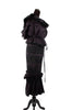 McQueen Bespoke Pleated Gown