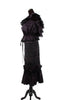 McQueen Bespoke Pleated Gown