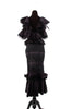 McQueen Bespoke Pleated Gown