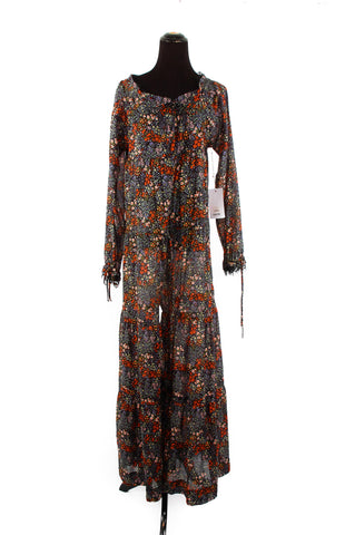 Warm Wide Leg Jumpsuit