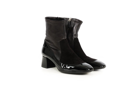 Dior Leather Sock Bootie