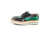 Prada Emerald Brogue Creepers