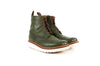 Grenson Green Brogue Boots