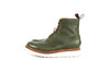 Grenson Green Brogue Boots