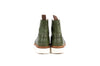 Grenson Green Brogue Boots