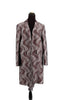 Dries Van Noten Swirl Overcoat