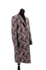 Dries Van Noten Swirl Overcoat