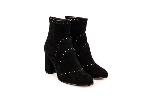 Belstaff Suede Studded Boots