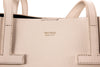 Tom Ford White Leather T Tote