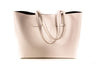 Tom Ford White Leather T Tote