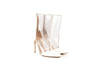 Manolo Blahnik Translucent Booties