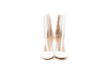 Manolo Blahnik Translucent Booties