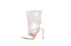 Manolo Blahnik Translucent Booties